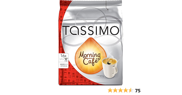 Factory Sealed Pack Tassimo T-Disc Pods 