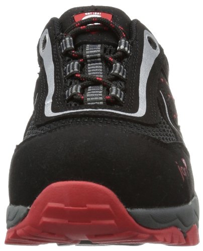 JORI jo_ACTIVE Low S1P 12201, Unisex-Erwachsene Sicherheitsschuhe, Schwarz (Schwarz) - 4