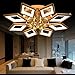 Produktbild CLG-FLY Super Acryl moderne minimalistische led Lampe Wohnzimmer Beleuchtung Esszimmer Deckenleuchte,Rund 40cm-24W,Stufenlose Dimmung