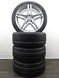 4 Aluminiumfelgen 4 Sommerräder 18 Zoll passend für A W177 C S205 W205 RIAL M10 GOODYEAR NEU
