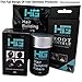 Hair Genetics® Advanced Keratin Hair Building Fibres Large 22g Dispenser, Natural, Thick & Textured, Amazing New Concept to Save Money, Professional Quality Fiber, Hair Loss Concealer Fibers For use by Men and Women. (Medium Brown)