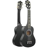Midex UKX-233BKT Siyah Concert Ukulele