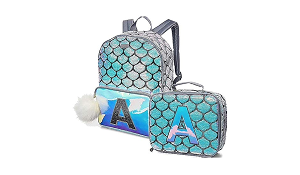 justice mermaid backpack