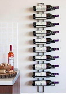 imaison  Longlife Range bouteilles crémaillère en Pin naturel,