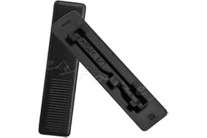 Xuniu 2 Piezas de Repuesto moldura Clip Cubierta Riel de Techo para Mazda 2 3 6 CX5 CX7 CX9