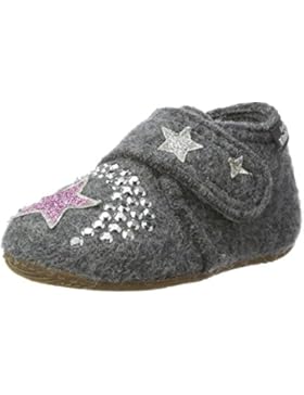 Living Kitzbühel Baby Mädchen Babyklettschuh Einhorn Aurora Krabbelschuhe