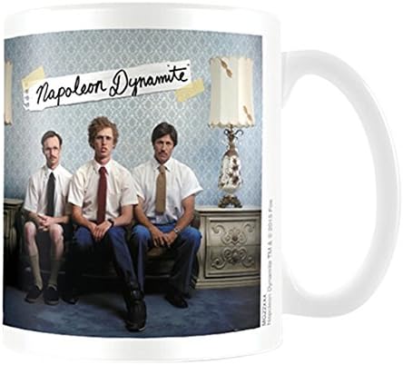 Napoleon Dynamite Sofa Ceramic Mug, Multi-Colour, 11 oz/315 ml