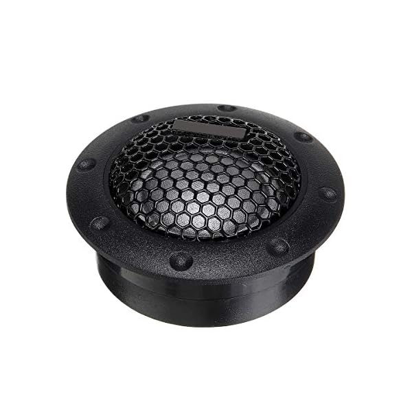 Wooya Ddt-S30 Mini 360W Car Component Speaker System Coaxial Audio Subwoofer Tweeters – Bild 3