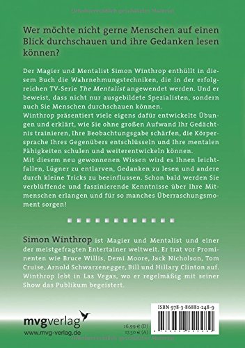 So werden Sie ein Mentalist: Der Star-Magier erklärt die geheimen Methoden aus der Serie The Mentalist