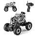 Produktbild H&B HB Ferngesteuertes Auto 2,4 GHz RC Auto Racing Truck 1:43 Radio Fahrzeug RC Offroad Crawler Klettern Spielzeug mit 60M Steuerbereich für Kinder&Erwachsene