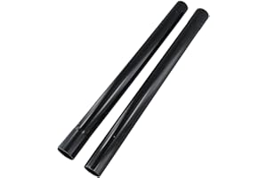 GENERIC Confezione da 2 tubi di prolunga per aspirapolvere da 35 mm, tubo di aspirazione nero, adatto per Karcher-A2004 per MV3 WD3 A2004 Series Home Office Use