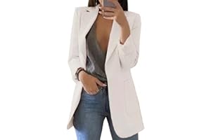 BAIXIAOCHI Giacca Da Abito Da Donna Temperamento Slim Cardigan A Maniche Lunghe Con Risvolto Primaverile E Autunnale