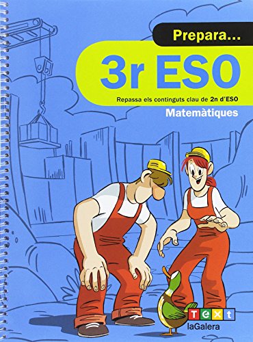 Prepara 3r ESO Matemàtiques (Quaderns estiu)