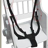 Kinderlauf- und Schutzgurt, Baby Laufgurt-Schutzgurt für Buggy Kinderwagen Hochstuhl - 8