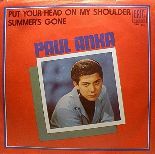 Preisvergleich Produktbild Put Your Head On My Shoulder [Vinyl Single 7'']