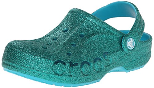 Preisvergleich Produktbild Crocs Baya Hi-Glitter Clog K Tur C10 / 11
