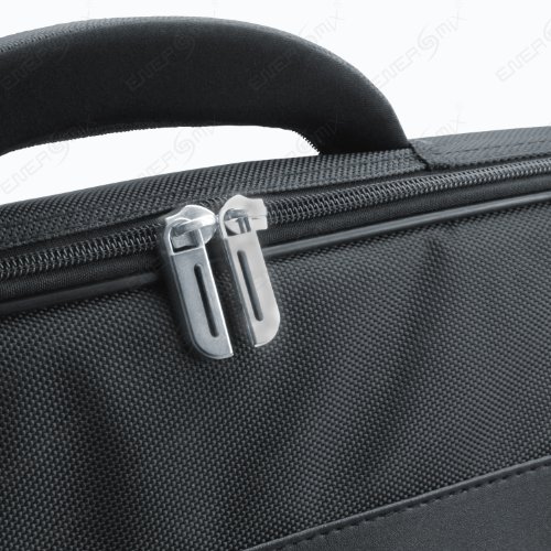Notebook Tasche – Laptop Tasche 17″ / 17,3″ Zoll Notebooktasche (42 x 31 x 5 cm) Schwarz - 3