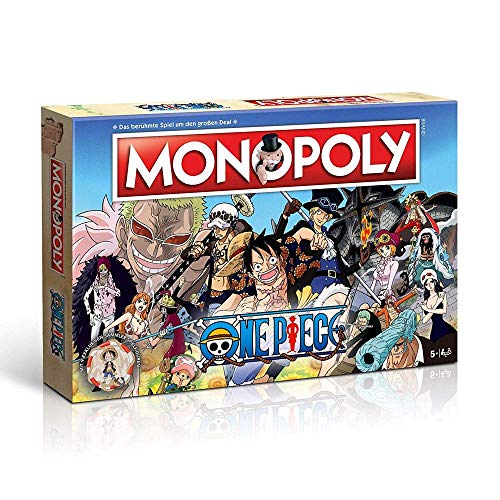 Preisvergleich Produktbild One Piece - Monopoly - Deutsche Version