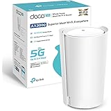 TP-Link Deco X50-5G Router con Sim, 5G Mesh WiFi 6, AX3000Mbps Dual Band, Modem Ultraveloce con Velocità Fino a 3.4 Gbps, Por