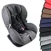 Produktbild BAMBINIWELT BAMBINIWELT Gurtpolster Schrittpolster für Autositz, Kinder, universal, GRUPPE 1 (schwarz)