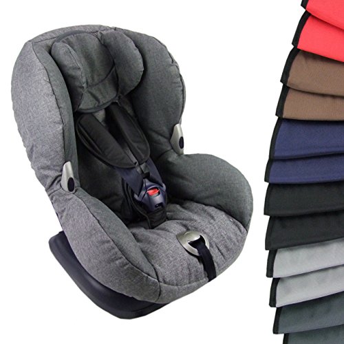 Preisvergleich Produktbild BAMBINIWELT BAMBINIWELT Gurtpolster Schrittpolster für Autositz, Kinder, universal, GRUPPE 1 (schwarz)