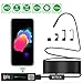 Price comparison product image BETECK Endoscope, Inspection Camera WiFi 1200P Snake Camera with 10M Semi-rigid Cable, IP68 Waterproof, 8 Adjustable LED Light, USB Endoscope Borescope for Android and IOS Smartphone Windows Device