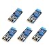 Produktbild WINGONEER 5Pcs SW-420 NC-Typ Vibrationssensor-Modul Vibrationsschalter für Arduino Smart Car