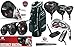 Produktbild Wilson Staff D300 Golf-Set aus Stahl Ultimate Herren Paket 2017 Nexus Cartbag, D300 1 Holz 10,5 Grad, D300 Fairway Holz, D300 4 Hybrid, alle Hölzer mit Speed Rulz A Typ graphit Schäfte, D300 5 Eisen bis Sand Wedge mit KBS Tour 80 Stahl Schäfte & Infinite Putter