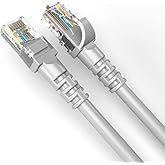 DERKAB 30 Meters CAT6 Network-Network-Ethernet Cable Grey