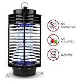 Control de plagas natural y libre de químicos: este matador de mosquitos dejará de exponer a su familia y a usted mismo a químicos dañinos. es la alternativa perfecta para el control de plagas sin químicos, segura de usar en cualquier ambiente interior con un grave problema de infestación de plagas voladoras.