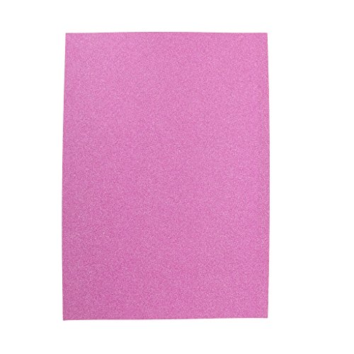 Gazechimp 10 Blatt / Packung A4 Glitzer Papier Handwerk Papier Farben Sortiert - 9