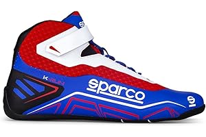 Sparco Chaussures K-Run Taille 44 Bleu / Rouge