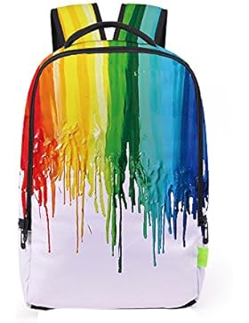 Rucksack，Bookbag，KIMODO Frauen-Männer 3D-Galaxie-Spielraum-Schultaschen-Rucksack-Rucksack-Schulter-Bookbag-Schule-Beutel