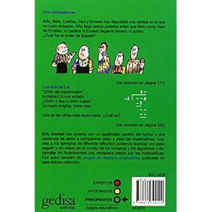 Juegos para devanarse los sesos