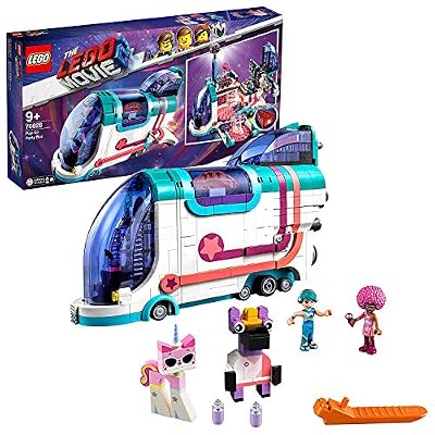 LEGO MOVIE 2 - Le bus discothèque - 70828 - Jeu de construction