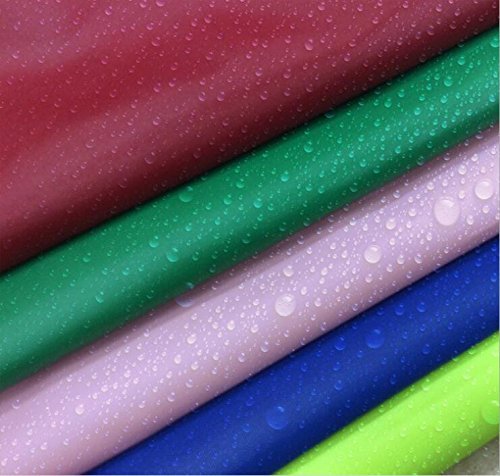 do4u Schatten Tuch Stoff wasserdicht Blackout UV-Schutz wasserabweisend Gewebe Ultra Leicht, (5 Meter) schwarz - 7