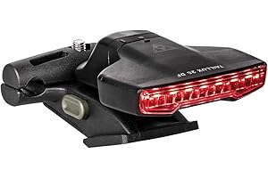 Topeak Taillux 25 Duo Fixer tylne światło rowerowe LED, 25 lumenów, czarne