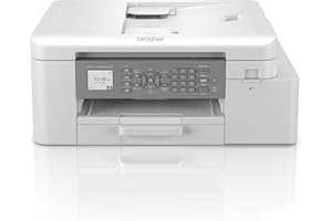 Brother MFC-J4340DWE - Imprimante Jet d'encre Couleur Multifonction sans Fil Professionnelle A4 - Eligible au Forfait d'encre EcoPro.