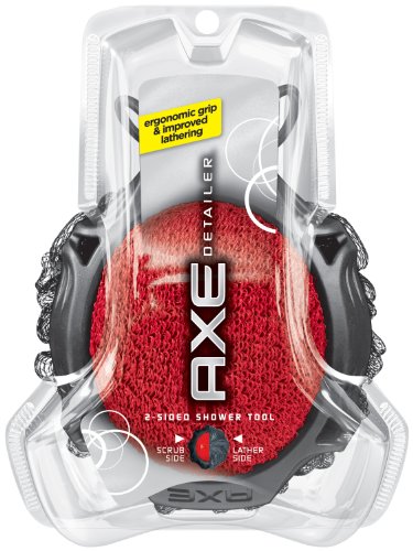 Axe Detailer Shower Tool, Colors May Vary (Pack Of 4)