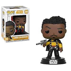 Funko Pop Lando Calrissian (Star Wars 240) - Imagen 3