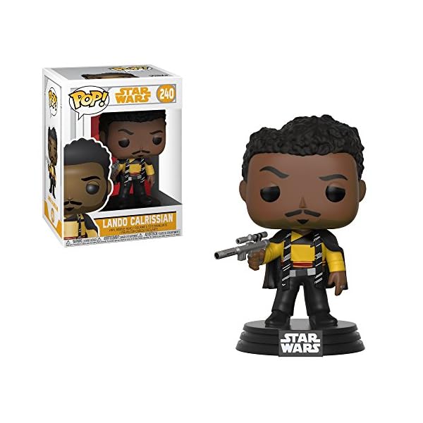 Funko Pop Lando Calrissian (Star Wars 240) Funko Pop Han Solo: Una Película de Star Wars