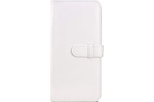 ENJOY-UNIQUE Mini álbum de Fotos de Película de 80 Bolsillos Fujifilm Instax SQUARE SQ1 SQ20 SQ10 SQ6 SQ40 SHARE SP-3 Polaroid Printer Kodak Mini 3 Pulgadas Square 3x3" Photo (blanco)