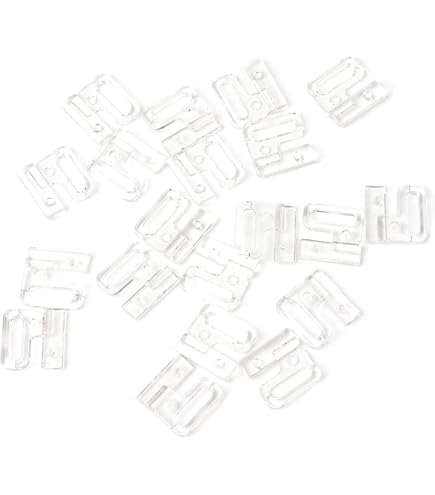 Bikini Clips – Black – Pack Of 10 Pairs – Unbranded - View #3
