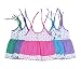 Sathiyas Baby Girls Dresses (Pack of 5) (asvinf34_Multicolour_0 - 6 Months) RS.399.00