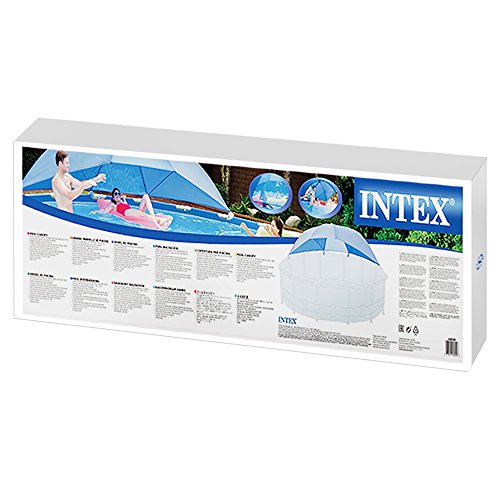 Intex 28050 Vordach für Frame und Ultra Frame Runde 366 – 549 cm I.3 - 8