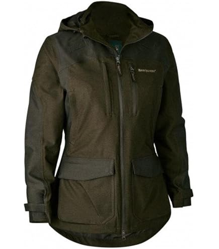 Deerhunter Lady Pam Bonded Fleece Jacket Reversible