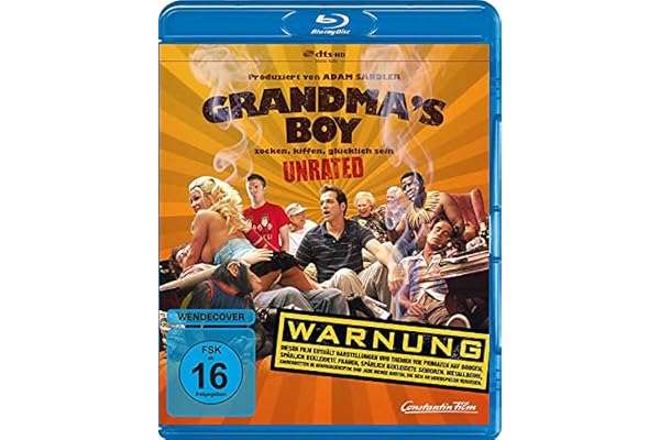Grandma's Boy - Unrated