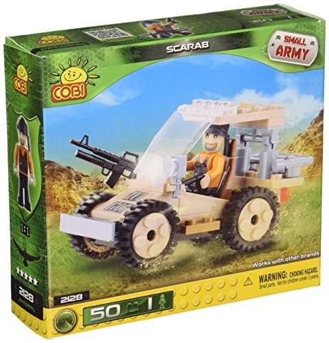 Preisvergleich Produktbild COBI 2128 - Small Army Scarab - 50 Bausteine