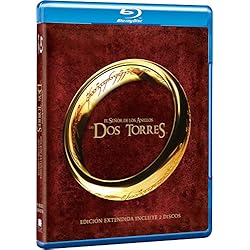 El Señor De Los Anillos: Las Dos Torres Ed. Extendida Blu-Ray [Blu-ray]