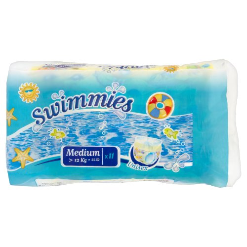 Swimmies Baby Pants Medium Pack of 11